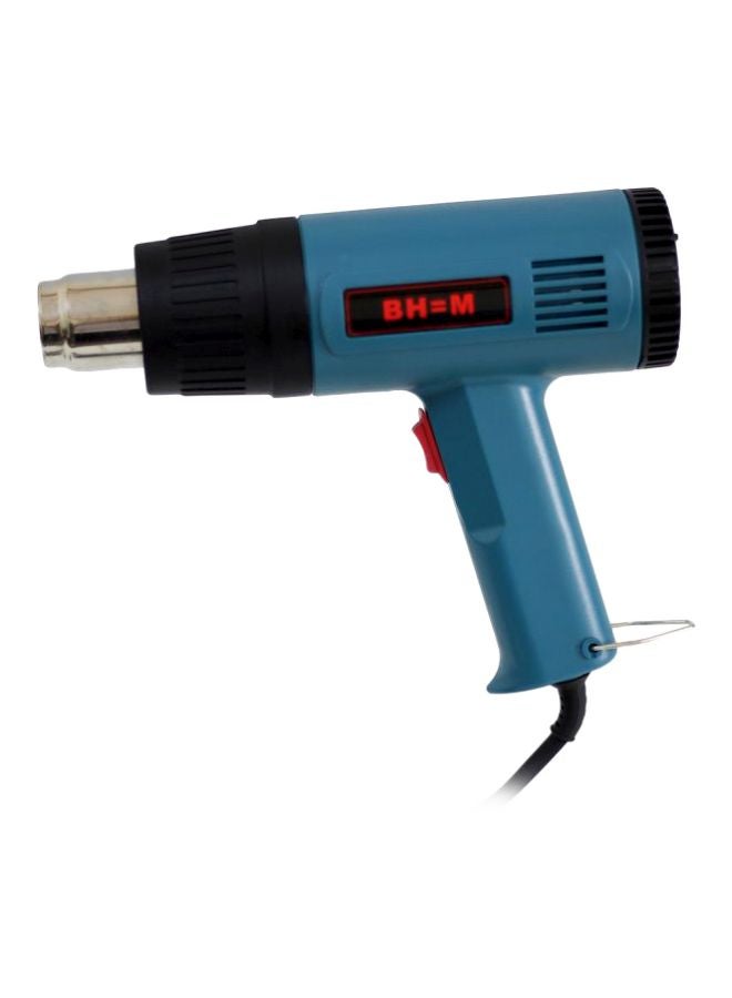 BHM Hot Air Gun Blue/Black  - Image 1
