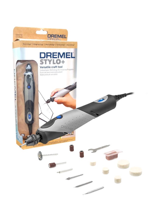 DREMEL Stylo Plus Versatile Craft Tool Black/Grey 