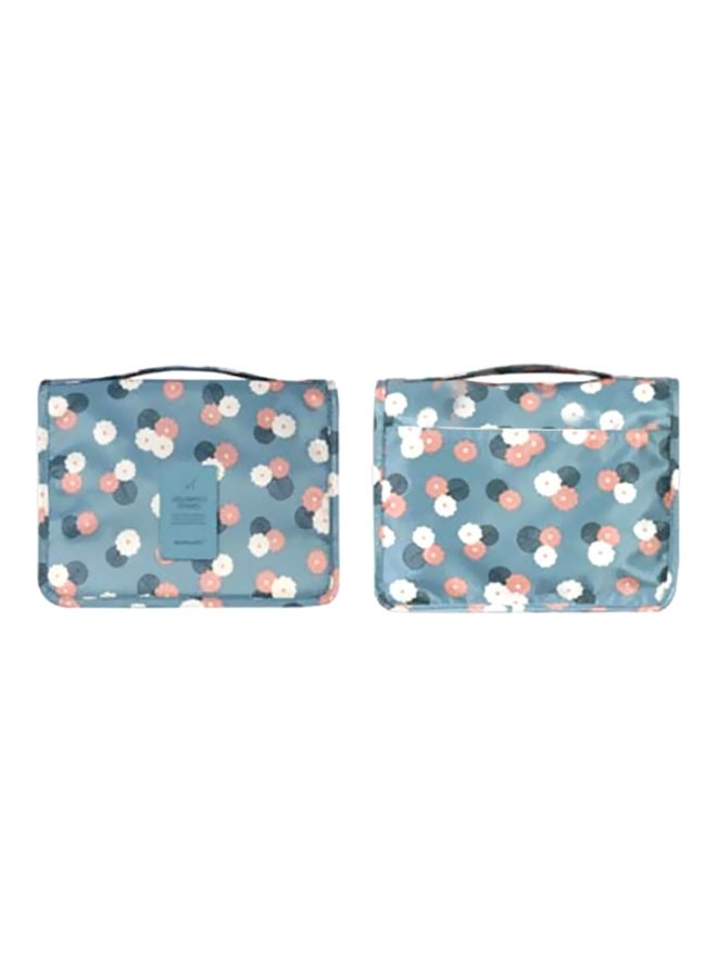 Generic - Portable Organizer Storage Bag Blue 24x18x9cm - Image 1