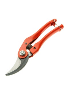 Baishi Garden Secateurs Silver/Orange 8inch  - Image 1