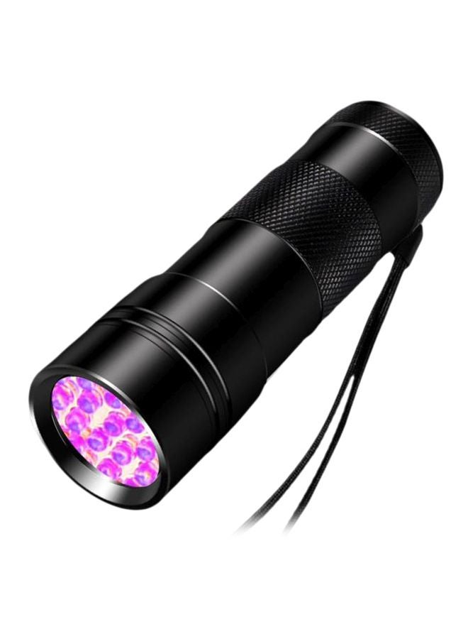 fool Portable LED Flashlight Black - Image 1