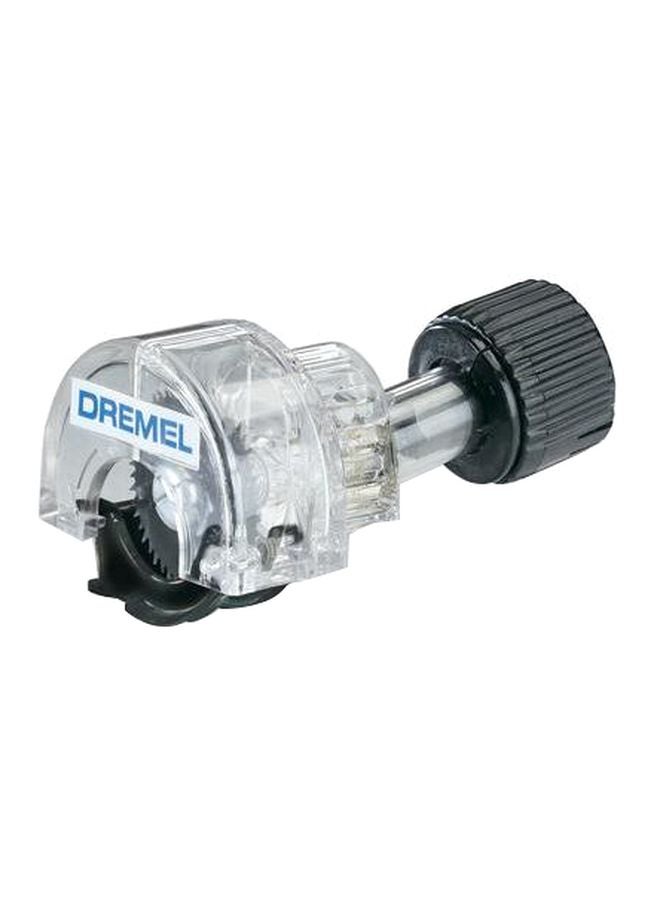 DREMEL Mini Saw Attachment Clear/Black 0.23x0.42x0.35inch - Image 1