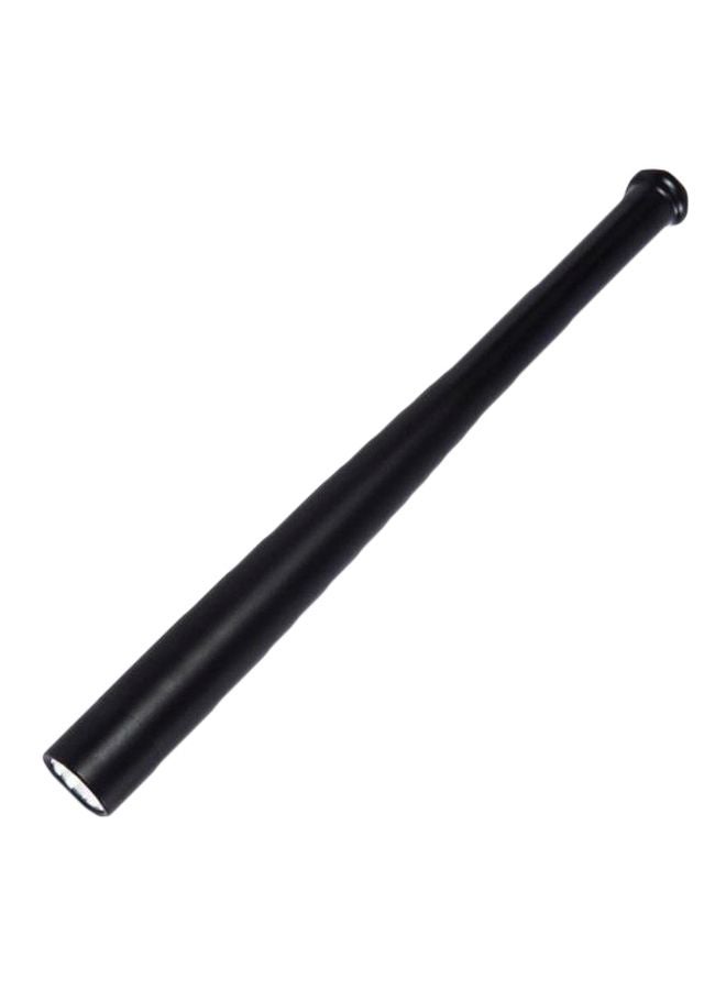 Baseball Bat Shaped LED Flashlight Black - Image 1