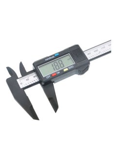 Generic Digital Vernier Caliper Black KSA | Riyadh, Jeddah