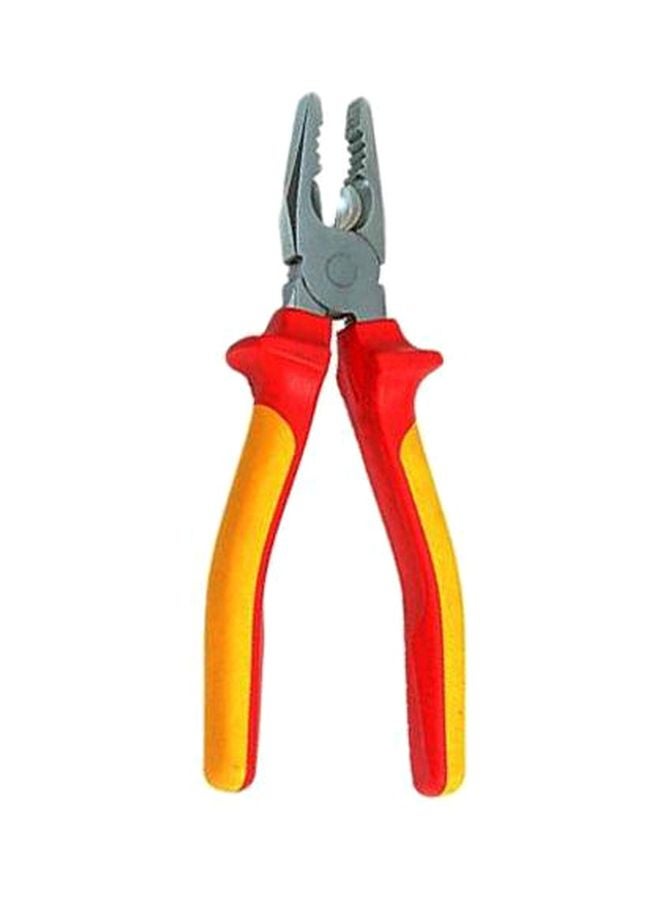 Stanley Combination Plier Red/Yellow/Grey 
