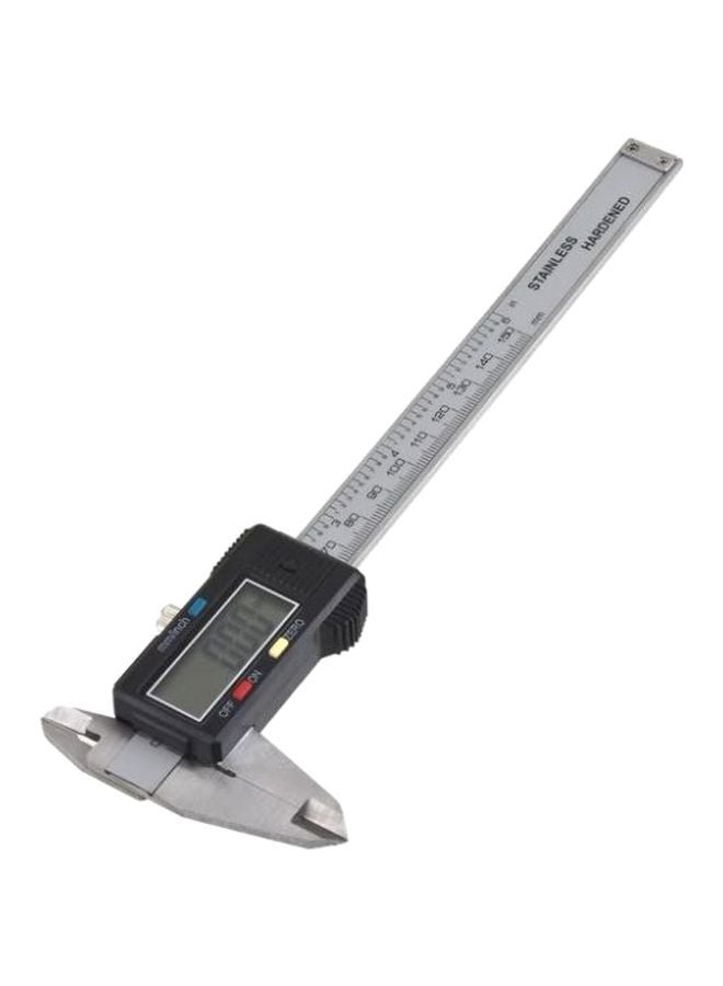 Generic Digital Vernier Caliper Silver/Black 150mm  - Image 1