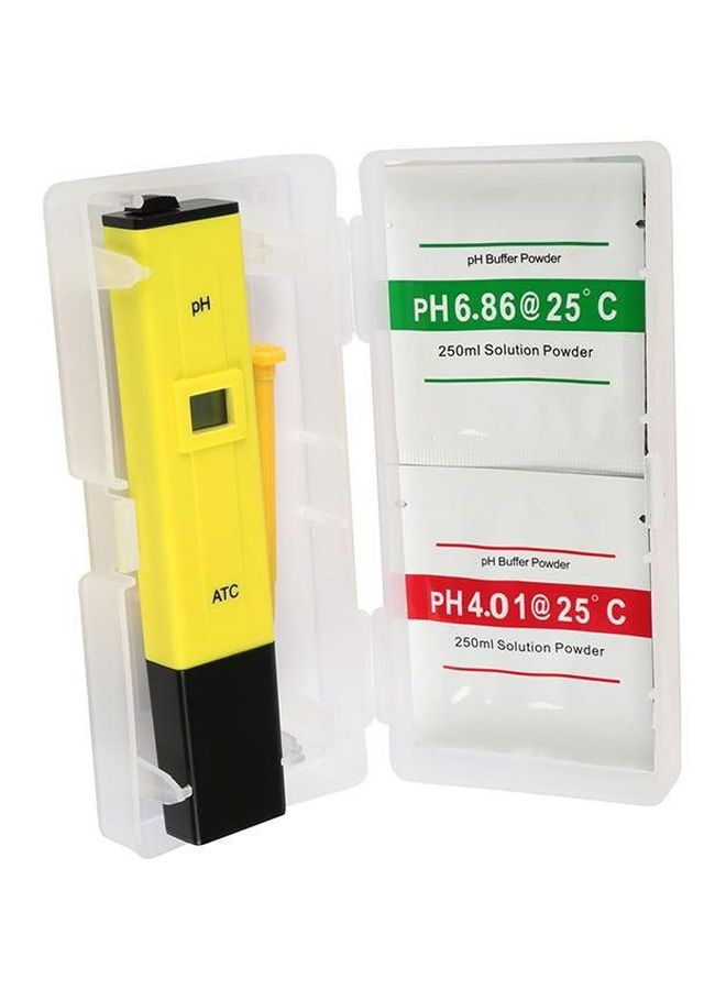 Digital Ph Meter Yellow - Image 2