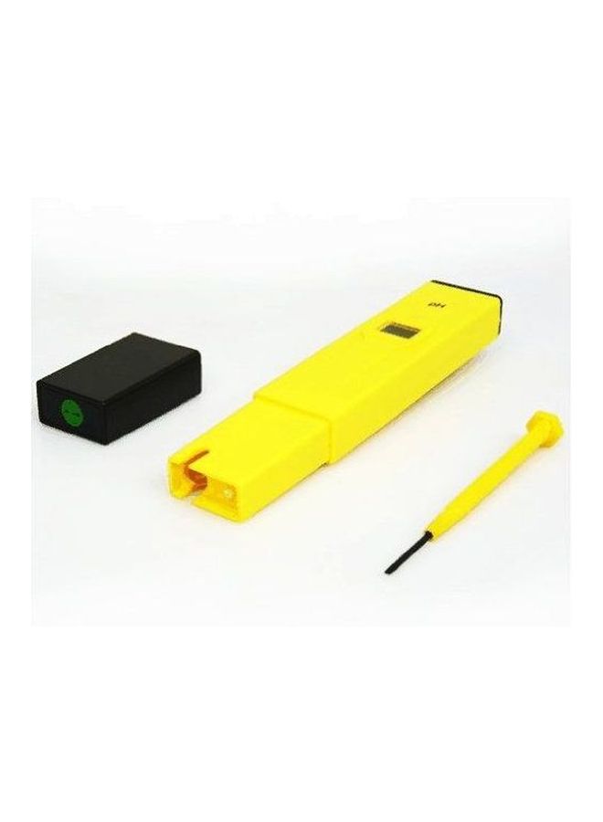 Pocket Size pH Tester Yellow/Black 5.94x1.22x0.79inch  - Image 2