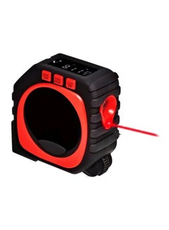 3-In-1 Digital Laser Level Measure Tape Black/Red