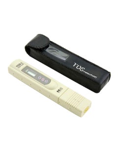 Digital Water Quality Tester Pen Black/White 14.2x2.3x1.3cm