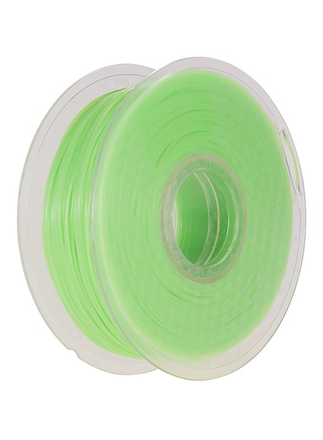 Sunlight/UV Light Color Changing 3D Printer Filament Green - Image 1