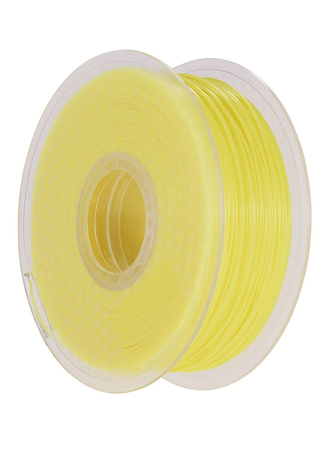 Sunlight/UV Light Color Changing 3D Printer Filament Yellow - Image 1