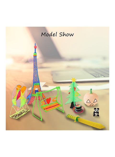 Generic 3D Pen Filament Refills Multicolour Best Price UAE