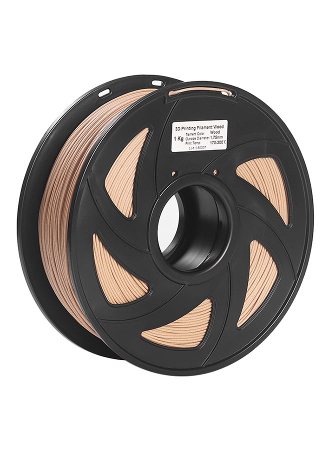 Professional 3D Printer Filament Wood