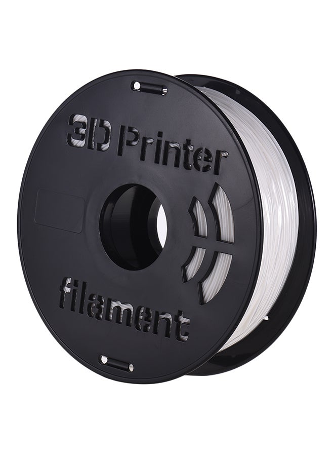 3D Professional Printers Filament White 