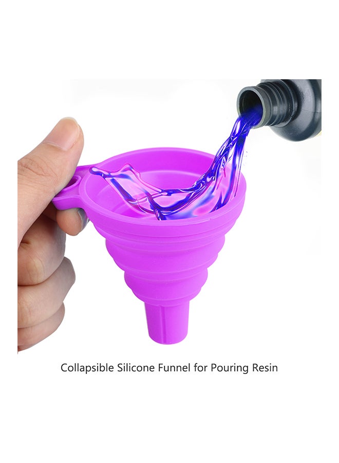 Collapsible Funnels Bottle For 3D Printer Purple - Image 2