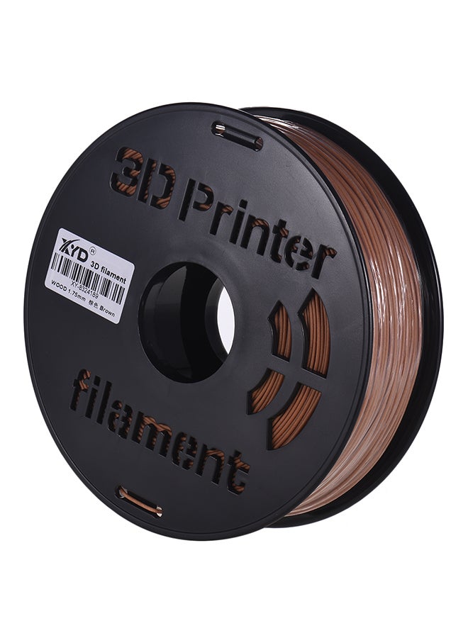 3D Printers Filament Brown