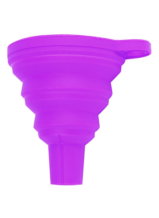 Collapsible Funnels Bottle For 3D Printer Purple - Image 1