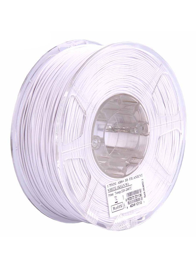 eSUN 3D Printers Filament White 