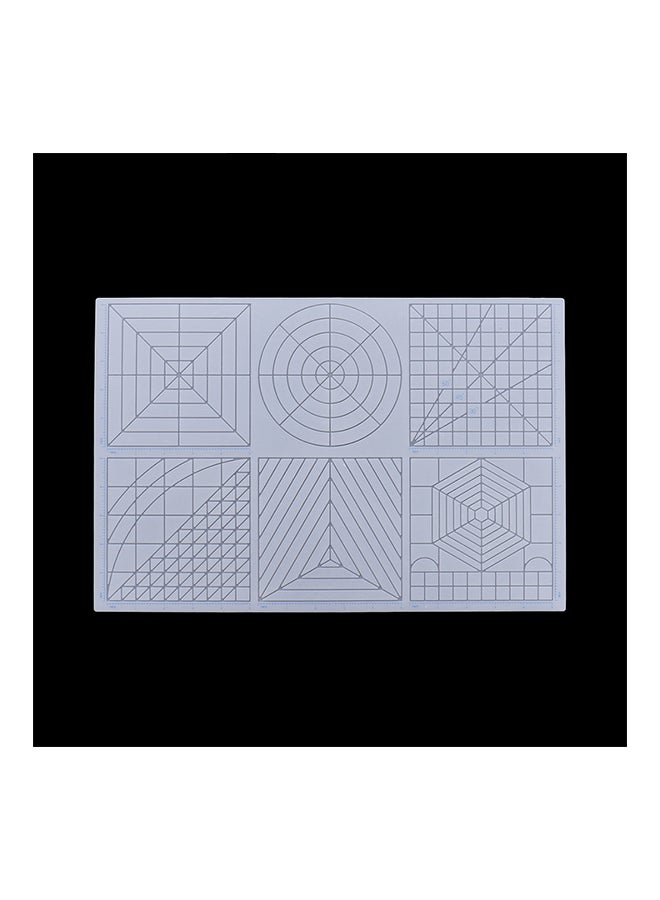 3D Printing Pen Copy Board Drawing Templates Fingerstalls Multicolour  - Image 2