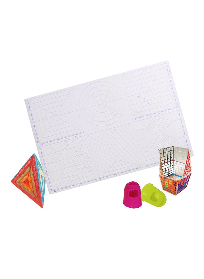 3D Printing Pen Copy Board Drawing Templates Fingerstalls Multicolour  - Image 1