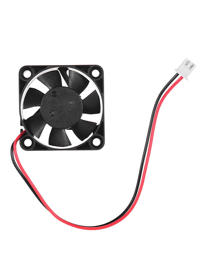 Creality 3D Brushless Cooling Fan 24V DC With Ball Bearing 2 Pin Connector For Ender 3 3D Printer Extruder Black/Red 