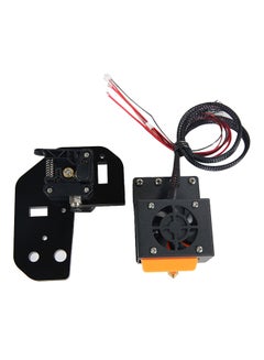 3D Printer Extruder Remote Feeding Kit with Self Assembly Nozzle Print Head for Anet A8 3D Printer Black