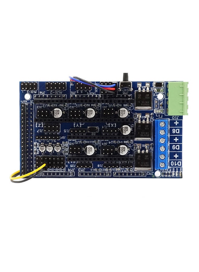 Ramps 1.5 Motherboard with 3D Induction Automatic Levelling Sensor for 3D Printer Multicolour - Image 2