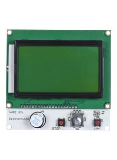 Generic Smart Controller Display With Adapter Cables For Reprap Ramps Green  - Image 1