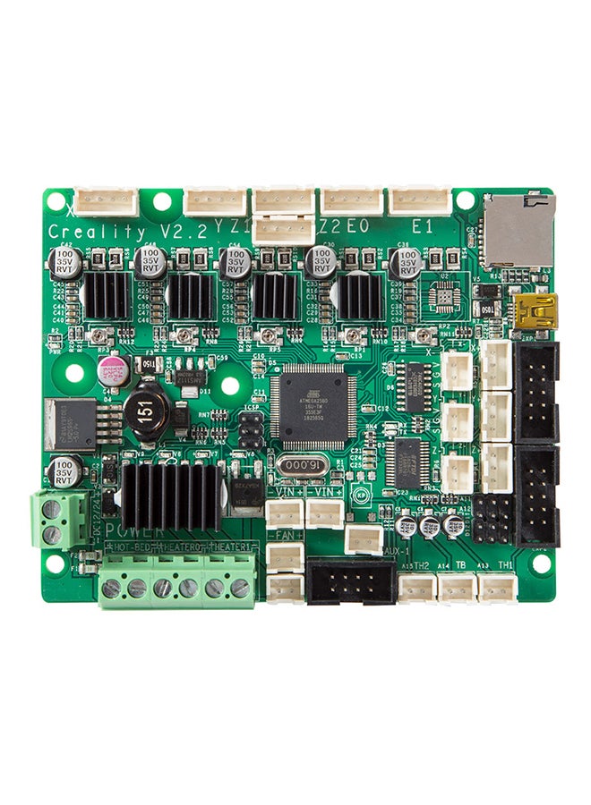 Creality Motherboard Controller Mainboard For 3D Printer Green