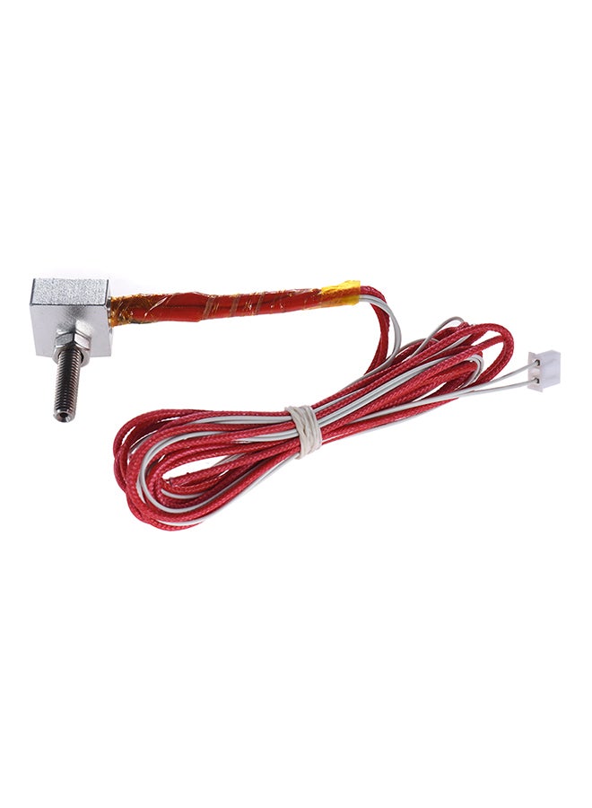 DIY Hot End Nozzle And Extruder Throat Gold - Image 1