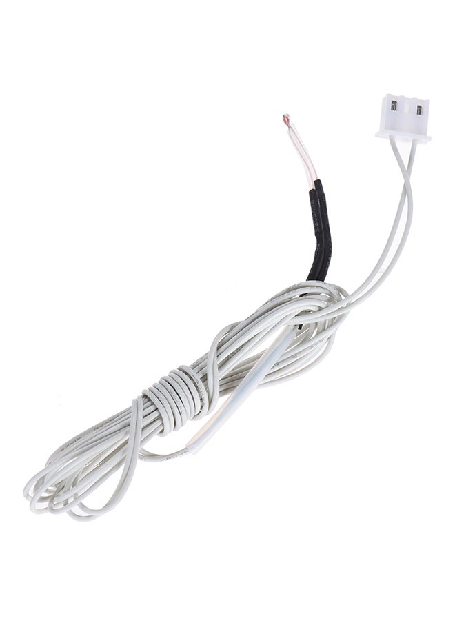 Thermistor Sensor With Cable For RepRap Anet Replacement Parts White  - Image 1
