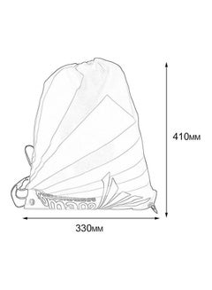 Generic Waterproof Swimming Drawstring Beach Sport Gym Backpack  - Image 2