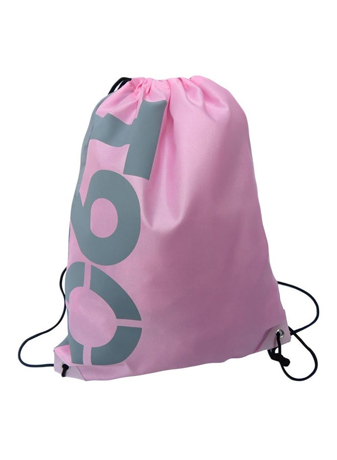 Generic Waterproof Swimming Drawstring Beach Sport Gym Backpack 