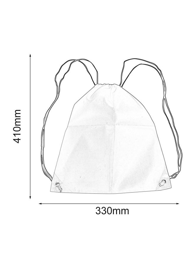 Waterproof Swimming Drawstring Beach Sport Gym Backpack - Image 5