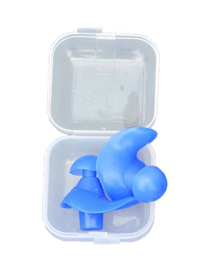Generic 1 Pair Waterproof Swimming Professional Silicone Earplugs - Image 1