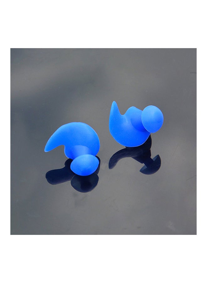 Generic 1 Pair Waterproof Swimming Professional Silicone Earplugs - Image 2
