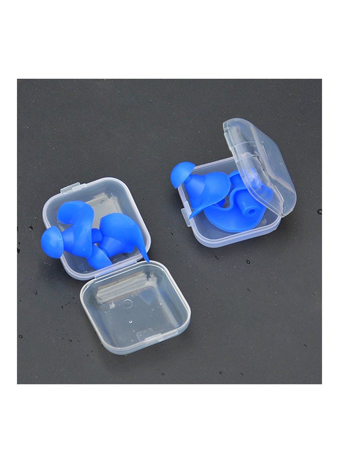 Generic 1 Pair Waterproof Swimming Professional Silicone Earplugs - Image 3