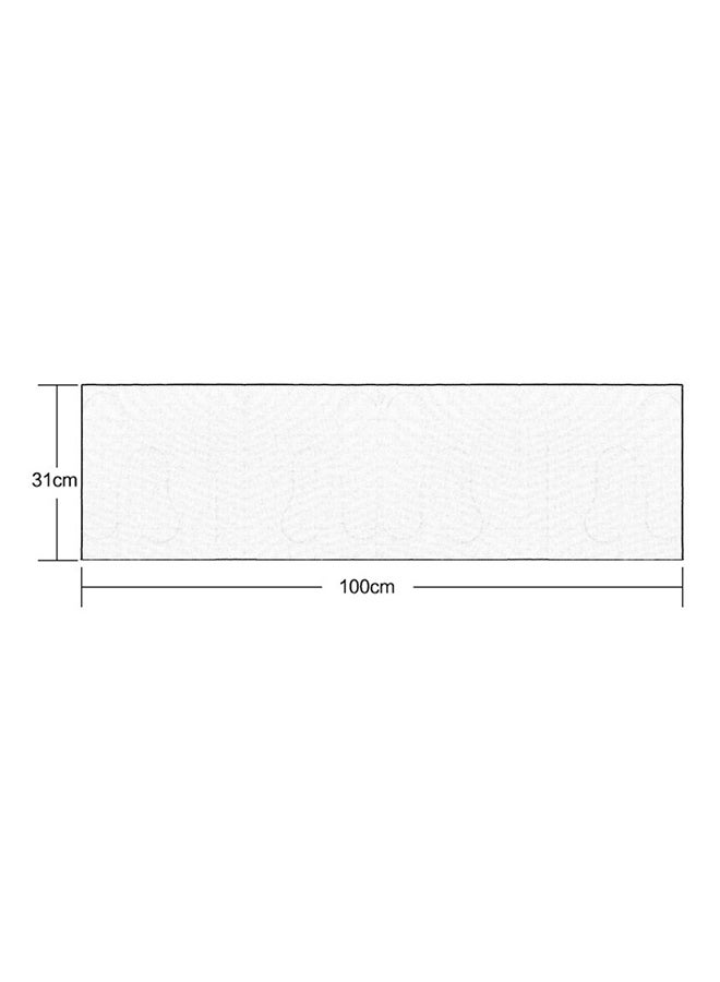 Generic Two Tone Ice Sports Travel Camping Cold Towel With Cooling Effect  - Image 2