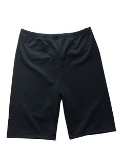 Breathable Drying Swim Shorts Black