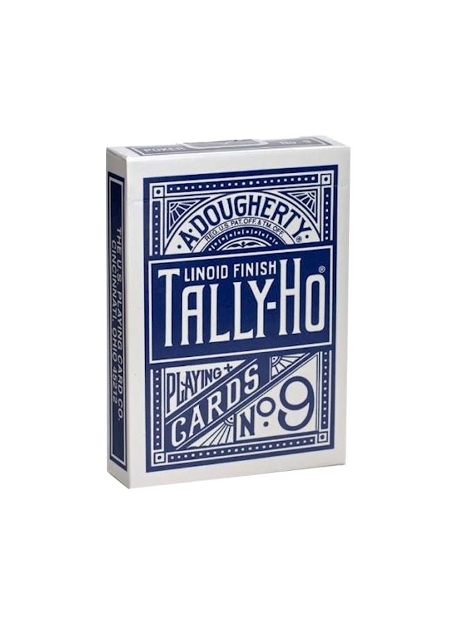 بايسكل بطاقات اللعب تالي هو