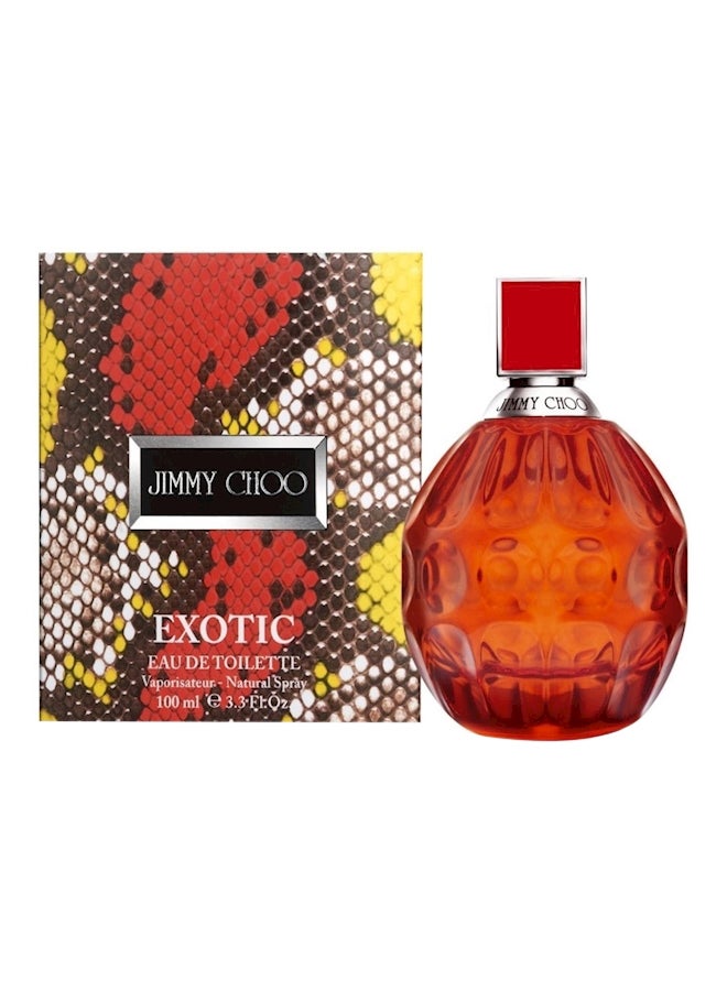 Jimmy Choo Exotic EDT 100ml  - Image 1