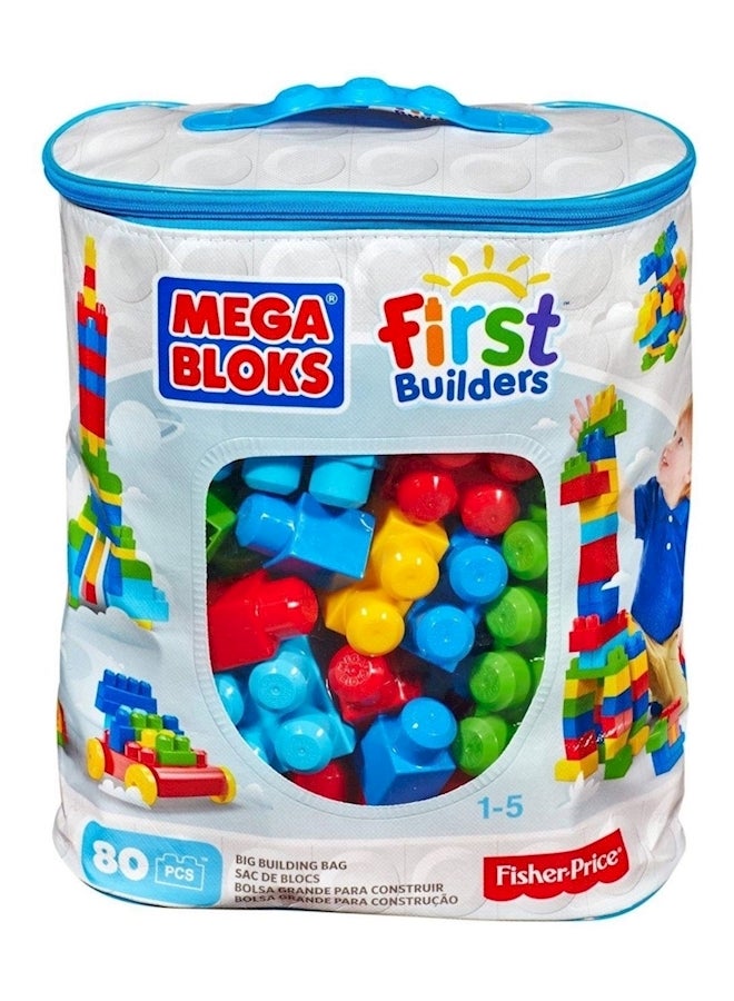 Mega Bloks - 80-Piece First Builders Building Set Dch63 - Image 1