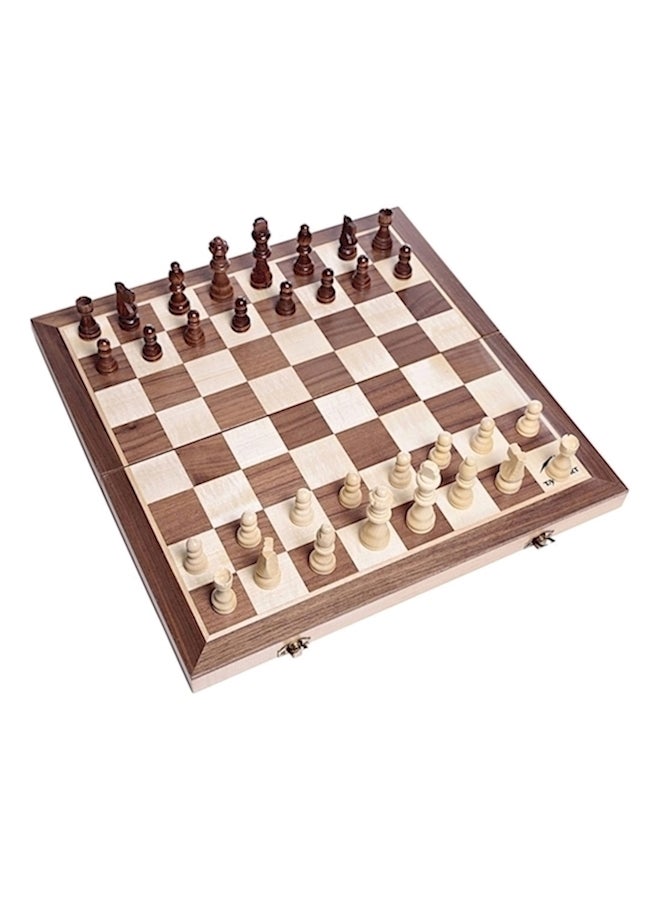 TA SPORT Chess Board Set With Carrying Case 9010048 - Image 1