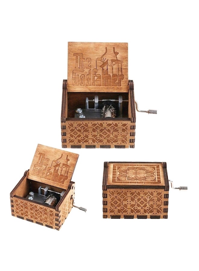 Wooden Music Box The Godfather  - Image 1