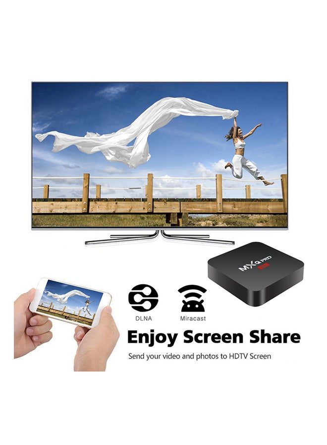 Generic Smart TV Box MXQ PRO S905W Black  - Image 4