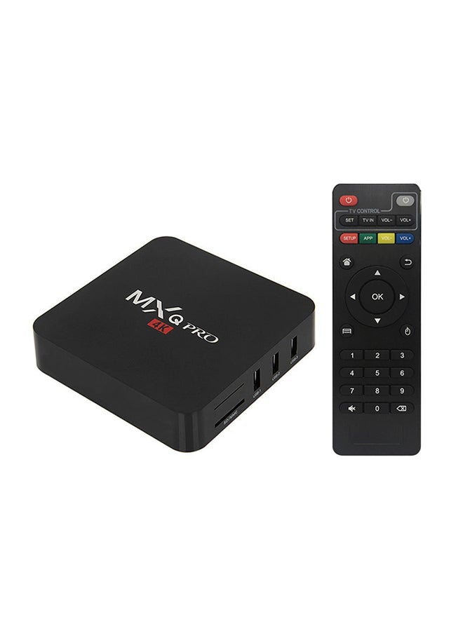 Generic Smart TV Box MXQ PRO S905W Black  - Image 1