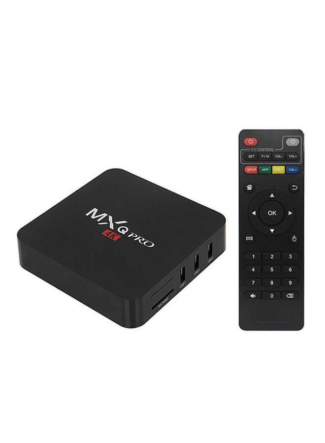 Smart TV Box MXQ PRO S905W Black - Image 1