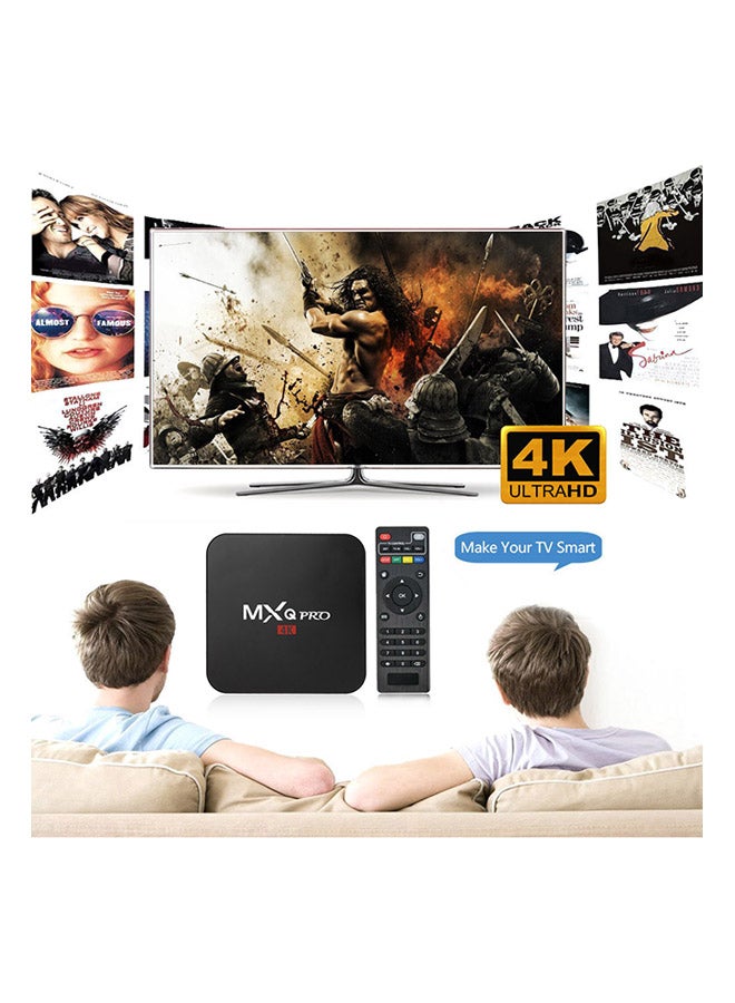 Smart TV Box MXQ PRO S905W Black - Image 4