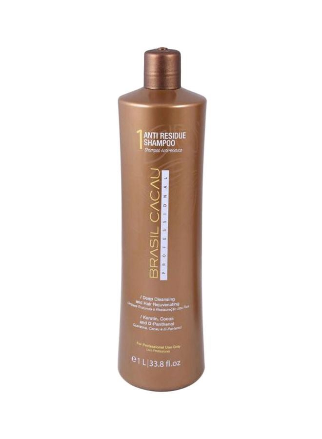 Brasil Cacau Step 1 - Anti Residue Hair Shampoo 1Liters  - Image 1